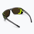 Julbo Shield Polar 4 Hd черни/жълти флуоресцентни/капсулирани очила за колоездене Ocean Master 3