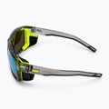 Julbo Shield Polar 4 Hd черни/жълти флуоресцентни/капсулирани очила за колоездене Ocean Master 5