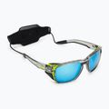 Julbo Shield M Polar 4 Hd черни/жълти флуоресцентни/капсулирани очила за колоездене Ocean Master