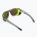 Julbo Shield M Polar 4 Hd черни/жълти флуоресцентни/капсулирани очила за колоездене Ocean Master 3