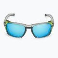 Julbo Shield M Polar 4 Hd черни/жълти флуоресцентни/капсулирани очила за колоездене Ocean Master 4