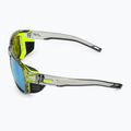 Julbo Shield M Polar 4 Hd черни/жълти флуоресцентни/капсулирани очила за колоездене Ocean Master 5