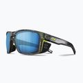 Julbo Shield M Polar 4 Hd черни/жълти флуоресцентни/капсулирани очила за колоездене Ocean Master 6