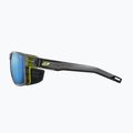 Julbo Shield M Polar 4 Hd черни/жълти флуоресцентни/капсулирани очила за колоездене Ocean Master 8