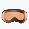 Детска скиорска маска Julbo Atome Chromakids black/brown 2