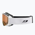 Детска скиорска маска Julbo Atome Chromakids white/brown 3