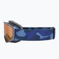 Детска скиорска маска Julbo Atome Chromakids blue/brown 3