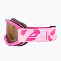 Детска скиорска маска Julbo Atome Chromakids pink/brown 3