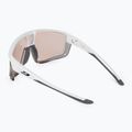 Очила за колоездене Julbo Fury Reactiv 1-3 High Contrast матово бяло/прозрачно сиво 2