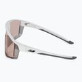 Очила за колоездене Julbo Fury Reactiv 1-3 High Contrast матово бяло/прозрачно сиво 4