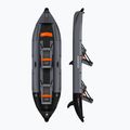 AQUADESIGN Koloa X´Perience 2 360 cm черен/сив надуваем каяк за 2 човека