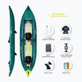 AQUADESIGN Epyx 380 cm син надуваем каяк за 2 лица 4