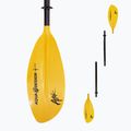 AQUADESIGN K1 Attak 4 жълто гребло за каяк 4