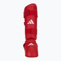 Протектори за подбедрици adidas WKF red 5