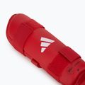 Протектори за подбедрици adidas WKF red 7