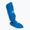 Протектори за подбедрици adidas WKF blue 2