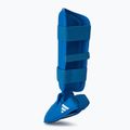Протектори за подбедрици adidas WKF blue 4