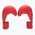 adidas WKF протектори за ръце червени 3