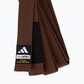 Колан по бразилско жиу-житцу adidas Elite brown 2