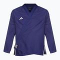 GI за бразилско жиу-житцу adidas Challenge 2.0 blue/grey 2