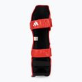 Протектор за пищял и стъпало Adidas Pro red 5