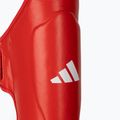 Протектор за пищял и стъпало Adidas Pro red 6