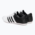 Обувки за таекуондо adidas Adi-Kick Aditkk01 бял-черен ADITKK01 3