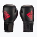 adidas Hybrid 50 боксови ръкавици черни ADIH50 2