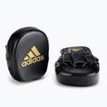 Мини боксова подложка adidas черна ADIMP02