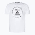 adidas Боксова тренировъчна тениска бяла ADICL01B