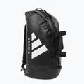 adidas 2 в 1 Boxing M черно-бяла тренировъчна чанта 2