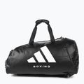 adidas тренировъчна чанта за бокс 2 в 1 черна ADIACC051B