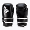Adidas Point Fight Боксови ръкавици Adikbpf100 черно и бяло ADIKBPF100