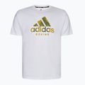 adidas Боксова тренировъчна тениска бяла ADICL01B