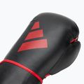 Боксови ръкавици adidas Wako black/red 5