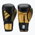 Боксови ръкавици Adidas Wako ADIKBWKF200 black/gold
