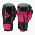 Боксови ръкавици Adidas Wako ADIKBWKF200 black/pink