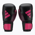 Боксови ръкавици Adidas Wako ADIKBWKF200 black/pink 2