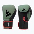 Боксови ръкавици adidas Combat 50 green