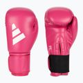 Боксови ръкавици adidas Speed 50 pink/white