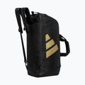 adidas тренировъчна чанта 50 l черна/златна 5