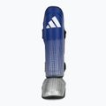 Протектори за пищял и стъпала adidas Pro blue/silver 4