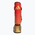 Щитове за пищяли и стъпала adidas Pro red/gold 5