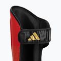 Щитове за пищяли и стъпала adidas Pro red/gold 7