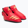 Протектори за стъпала adidas Pro red/gold 8