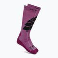Скиорски чорапи Picture Wooling bright magenta
