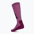 Скиорски чорапи Picture Wooling bright magenta 2