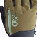 Мъжки скиорски ръкавици Picture Madson Gloves 10/10 tobacco 4