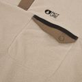 Мъжки скиорски поларен суитшърт Picture Arcca 1/4 Zip pure cashmere 8