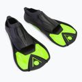 Детски плавници за плуване Aqua Sphere Microfin в черно и жълто FA3260701S
